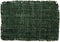 bazar bizar oh my gee placemat | donkergroen | set van 4