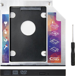 2-Disc Metal Adapter (3.5 "/ 8.89 cm) NANOCABLE 10.99.0102