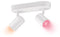 WiZ Imageo - Opbouwspot - Slimme LED-Verlichting - 2x GU10 5W - Wit (2 stuks)