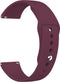 iMoshion Bandje Geschikt voor Fitbit Versa Lite / Versa 2 - iMoshion Siliconen bandje - Donkerrood