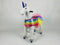 MY PONY, rijdend speelgoed unicorn van ROLLZONE ®, 4 - 10 jaar (MP2022-M) | Kinder Hobbelpaard