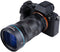 Sirui 24mm f/2.8 Anamorphic 1.33x - Prime Groothoeklens - Canon EF-M - Zwart
