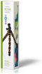 Nedis Gorillapod - Maximaal draagvermogen: 2.5 kg - 30.0 cm - 9 Segmenten - Balhoofd - ABS / Kunststof - Oranje / Zwart