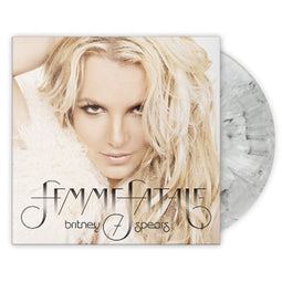Britney Spears - Femme Fatale - LP - Lichtgrijs marmer vinyl