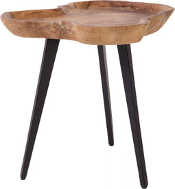 ELSA - Bijzettafel - Lichte houtkleur - Teakhout