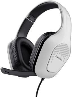 Trust GXT 415W Zirox - Gaming Headset - 50 mm luidsprekerdrivers - Draad
