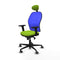 Jorquera Piqueras y Crespo 2D036G1 - Bureaustoel met hoofdsteun - Verstelbare hoogte - Pistache