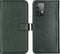Selencia Galaxy A52(s) - Echt Lederen Bookcase - 3 Pashouders - Groen