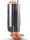 Nox H-312 - Koeler - 150W 600-1800 RPM 4 PIN - Zwart/Wit
