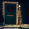 vidaXL - Kegelkerstboom - 70 - warmwitte - LED's - 50x120 - cm