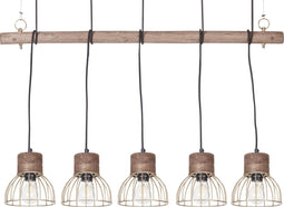 VARADA - Hanglamp - Messing - Metaal