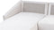 VARDE - Hoekbank - Gebroken wit - Rechtszijdig - Polyester