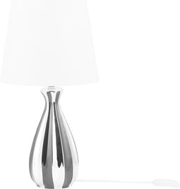 VARDJA - Tafellamp - Wit - Keramiek