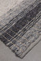 Varenna Black Vloerkleed - 200x300 - Rechthoek - Laagpolig,Structuur Tapijt - Industrieel - Grijs, Wit, Zwart