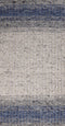 Varenna Blue Vloerkleed - 170x240 - Rechthoek - Laagpolig,Structuur Tapijt - Industrieel - Blauw, Grijs, Wit