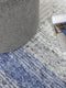 Varenna Blue Vloerkleed - 170x240 - Rechthoek - Laagpolig,Structuur Tapijt - Industrieel - Blauw, Grijs, Wit