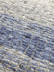 Varenna Blue Vloerkleed - 170x240 - Rechthoek - Laagpolig,Structuur Tapijt - Industrieel - Blauw, Grijs, Wit