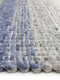 Varenna Blue Vloerkleed - 170x240 - Rechthoek - Laagpolig,Structuur Tapijt - Industrieel - Blauw, Grijs, Wit