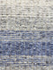 Varenna Blue Vloerkleed - 170x240 - Rechthoek - Laagpolig,Structuur Tapijt - Industrieel - Blauw, Grijs, Wit