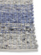 Varenna Blue Vloerkleed - 200x300 - Rechthoek - Laagpolig,Structuur Tapijt - Industrieel - Blauw, Grijs, Wit