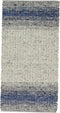Varenna Blue Vloerkleed - 250x300 - Rechthoek - Laagpolig,Structuur Tapijt - Industrieel - Blauw, Grijs, Wit