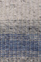 Varenna Blue Vloerkleed - 250x300 - Rechthoek - Laagpolig,Structuur Tapijt - Industrieel - Blauw, Grijs, Wit