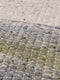 Varenna Green Vloerkleed - 250x350 - Rechthoek - Laagpolig,Structuur Tapijt - Industrieel - Grijs, Groen, Wit