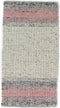 Varenna Pink Vloerkleed - 200x300 - Rechthoek - Laagpolig,Structuur Tapijt - Industrieel - Grijs, Roze, Wit