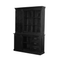 Homestylingshop Woonkamer kast Jorrit - vitrinekast met glas - vitrinekasten 160 cm