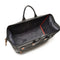 Berba Leren Weekendtas Olly 898-600 Zwart Groen