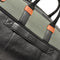 Berba Leren Weekendtas Olly 898-600 Zwart Groen