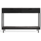 Liam Bureau Zwart 110x76x35cm