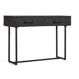 Bureau Bern Zwart 180cm