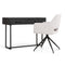 Bureau Bern Zwart 180cm