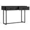 Bureau Bern Zwart 180cm