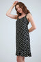Herita Daily Halter Dress Black