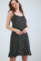 Herita Daily Halter Dress Black