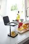 Yamazaki Compost Bin With Lid - Tower - Black