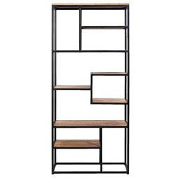 Logan 10609804 Boekenkast 493167 180x80 cm