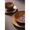 Palmer Plate Cecil 21 cm Brown Stoneware 2 piece(s)