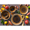 Palmer Plate Cecil 21 cm Brown Stoneware 2 piece(s)