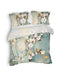 Heckett Lane Dekbedovertrek Katoen Twill Bains - teal green
