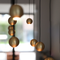 ATMOOZ Ceiling Light Balls 9 Gold