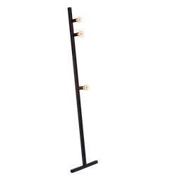 ATMOOZ Floor Lamp Bankance Black