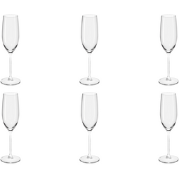 Royal Leerdam Champagne flute 281781 Vinata 21 cl - Transparent 6 piece(s)
