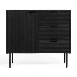 SAMPLE SHRI DRESSOIR 80x40x90 cm PRISTINA MFS-DR498-zw90