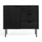 SAMPLE SHRI DRESSOIR 80x40x90 cm PRISTINA MFS-DR498-zw90