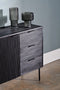 SAMPLE SHRI DRESSOIR 80x40x90 cm PRISTINA MFS-DR498-zw90