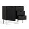 SAMPLE SHRI DRESSOIR 80x40x90 cm PRISTINA MFS-DR498-zw90