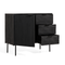 SAMPLE SHRI DRESSOIR 80x40x90 cm PRISTINA MFS-DR498-zw90